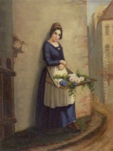 Italiensk Blomsterpige