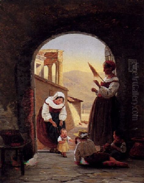 Italiensk Familieliv - view 1