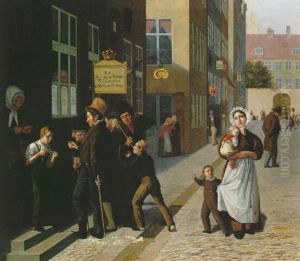 Outside The Lottery, Copenhagen