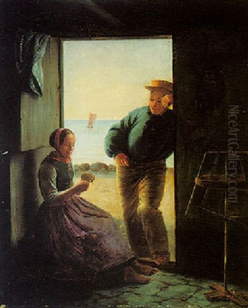 Young Fisherfolk - view 1