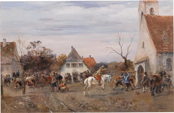 Looting - view 1