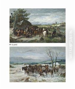 Wagons Of War; The Plunderers (pair)