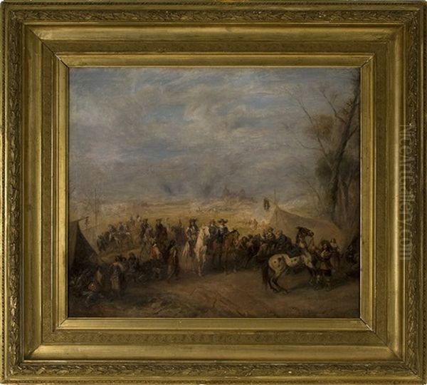 A Scene Of The Thirty Years' War - view 1