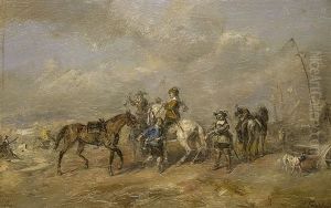Aufbruch Zum Ritt