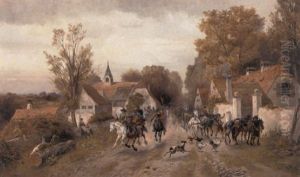 The Approaching Cavalry thumbnail