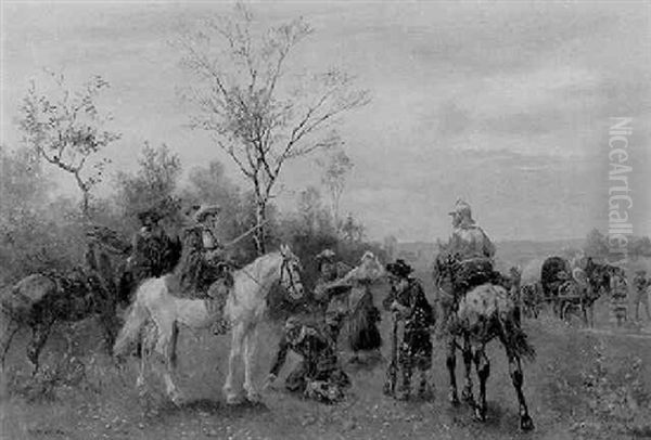 Von Raubrittern Ueberfallen - view 1