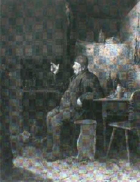 Soliloquy In The Wine Cellar - view 1