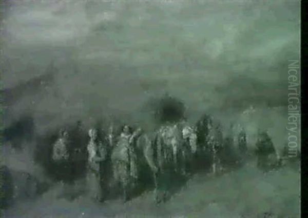 An Encampment - view 1