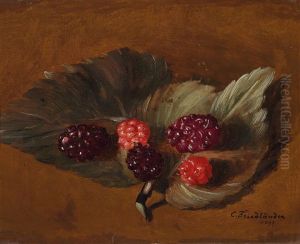 Brombeeren by Camilla Edle von Malheim Friedlaender