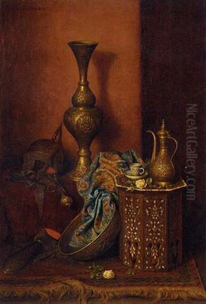 An Arabic Still Life - view 1