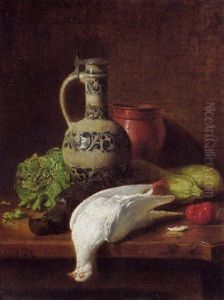 Kuchenstilleben by Camilla Edle von Malheim Friedlaender