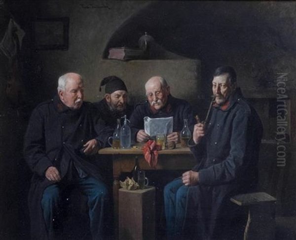 Old Cronies - view 1