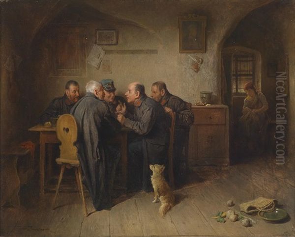 Gemutliche Unterhaltung - view 1