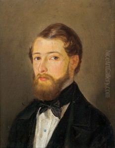 Portrait Fritz Rupprechts Portrait Fritz Rupprechts