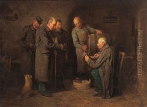 Umtrunk Der Veteranen