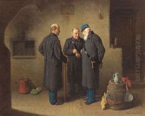 Eine Prise Schnupftabak by Friedrich V. Malheim Friedlaender