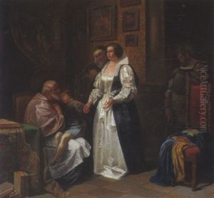 Die Adoption by Friedrich V. Malheim Friedlaender