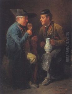 Ein Guter Schluck by Friedrich V. Malheim Friedlaender