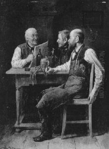 Die Dorfpolitiker by Friedrich V. Malheim Friedlaender