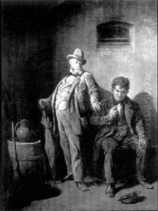 Bettler Und Herr by Friedrich V. Malheim Friedlaender