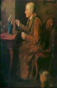 Der Restaurator by Friedrich V. Malheim Friedlaender
