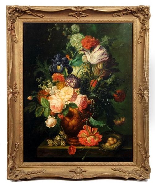 Dutch Style Floral Still Life - view 1