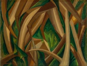 Untitled (leaf Abstraction I) by Arnold Aaron Friedman