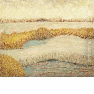 September Marshland by Arnold Aaron Friedman