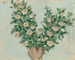Hand Holding Flowers Hand Holding Flowers