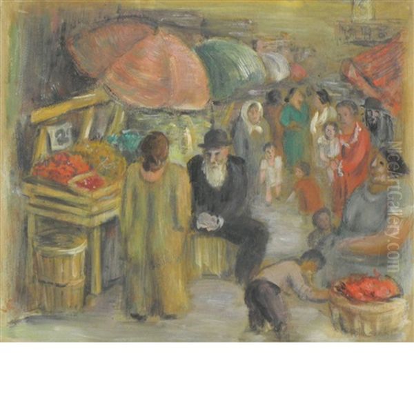 Vegetable Stand - view 1