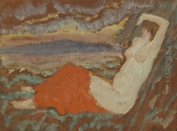 Reclining Nude - view 1