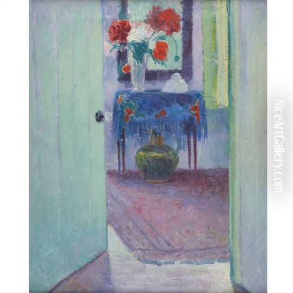 Interior With Flowers - view 1