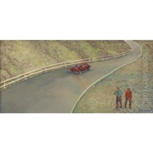 Stoughton, Massachusetts (winding Road)