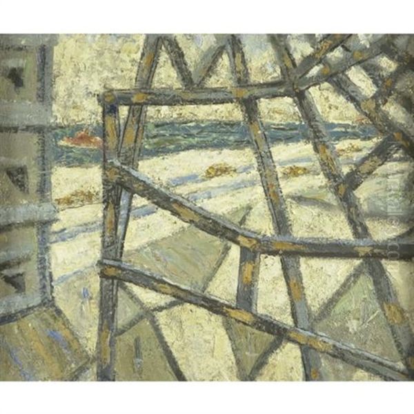 Central Parkway - Winter - view 1