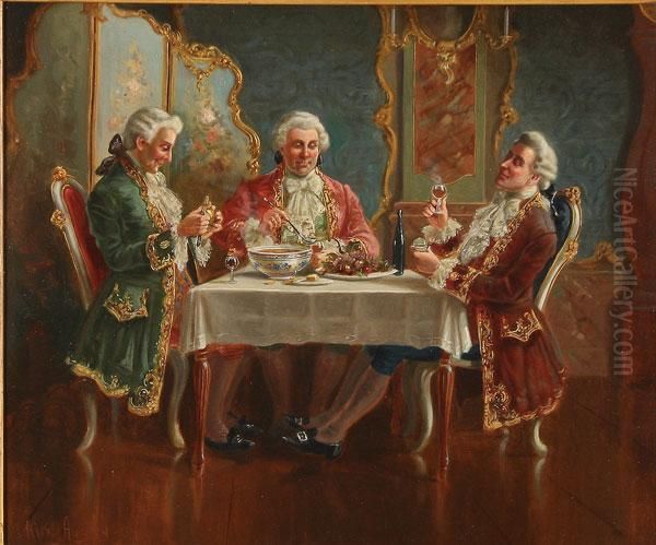 The Dinner Party - view 1