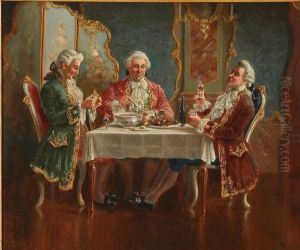 The Dinner Party by Alexander Austen