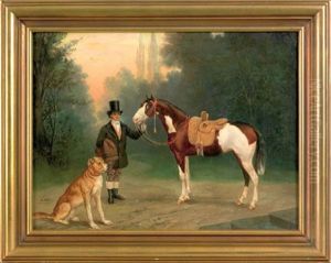 Of A Horse, Handler, And Hound