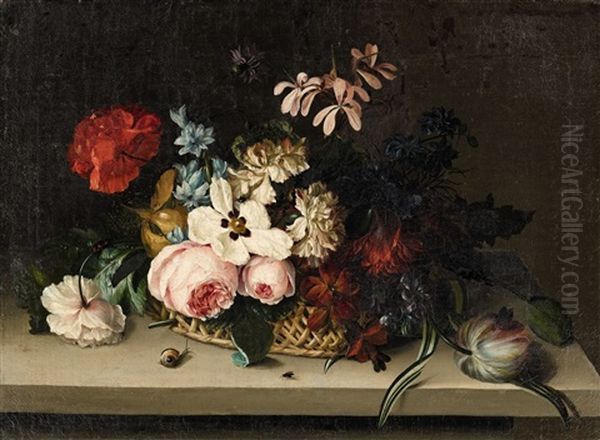 Flower Still Life - view 1