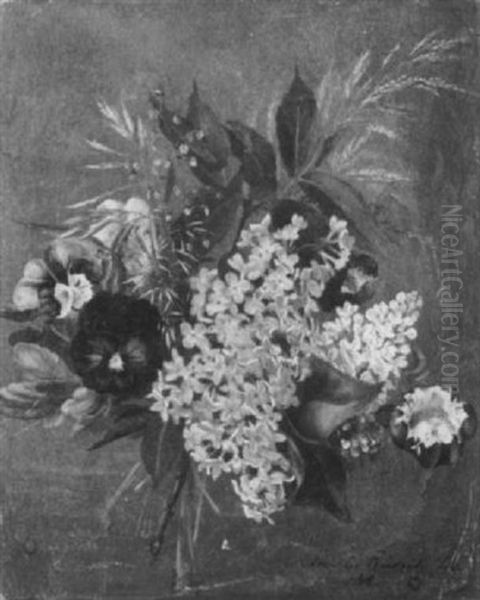 Blumenstilleben Mit Hyanzinthe - view 1