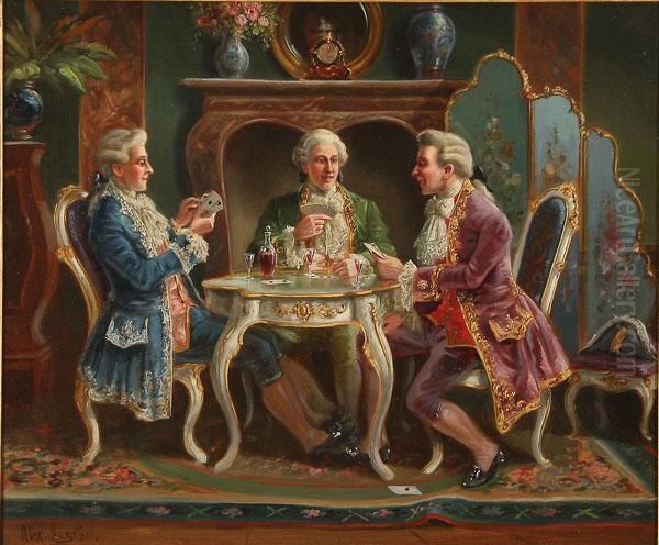 A Game Of Cards - view 1