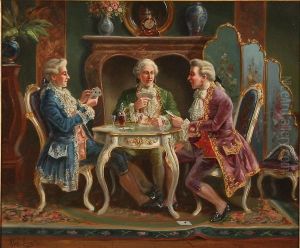 A Game Of Cards by Alexander Austen