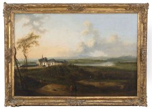 The Old Rhine by Caspar David Friedrich