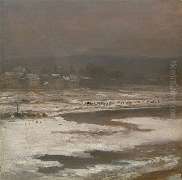 An Der Elbe - view 1