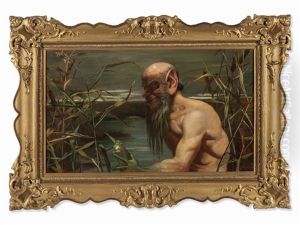 Oil Painting by Harald Friedrich