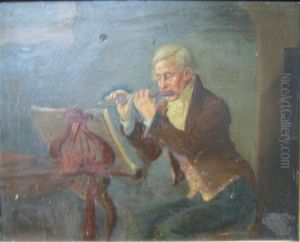 The Musician by Alexander Austen