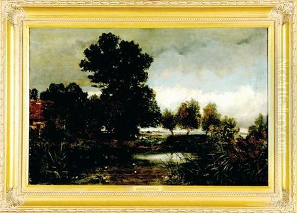 Landscape With Pond - view 1
