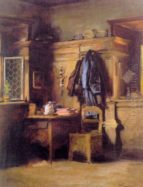 Interieur Einer Tiroler Bauernstube - view 1