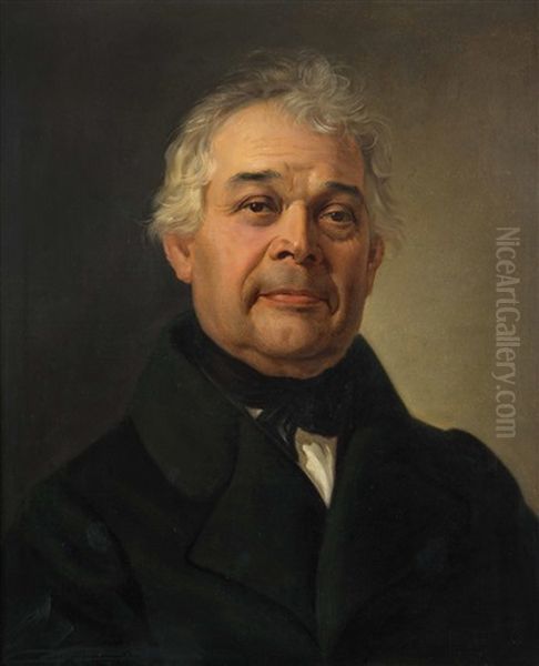 Portrat Von Johann Nebesky - view 1