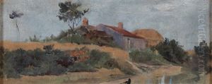 Two Small Landscapes by Otto Friedrich