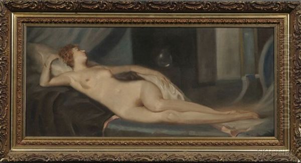 Portrait Of A Reclining Nude - view 1